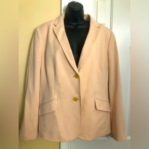 LNWOT Blush Pink Talbots blazer